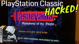 PlayStation Classic HACKED! Add More Games!