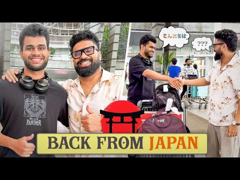 Nehal is back from Japan after 3 months 😍🔥