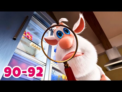 Booba 🕵️ Geheimagent, Schnee-Abenteuer & Zugüberfall – Folgen 90–92 🎉 Cartoon-Spaß für Kinder