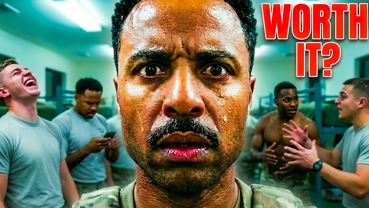 Joining the military at 42? Here's what happens