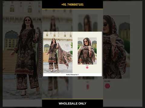 Belliza Dilshad Vol 7 – product video thumbnail