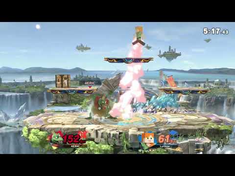 Rouge Rumble 13 Friendlies - Mystic (Steve) vs KirbyKid (King K Rool)