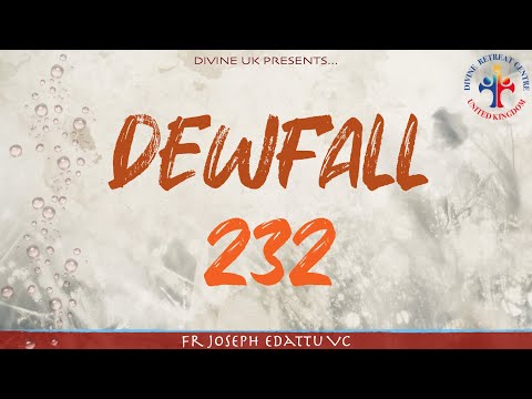 Dewfall 232 - Is your faith just a show?