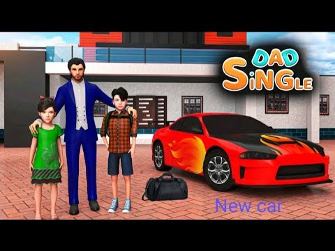 Virtual dad simulator happy family 3d - androd ios gameplay #49