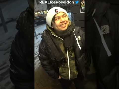 ice poseidon meets "real" blood gang member and leaks his debit card in #japan #sapporo #live
