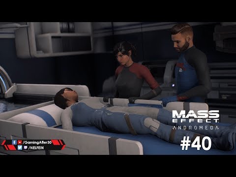 ME Andromeda - cz. 40 - Impreza u Sloan - Zagrajmy w Mass Effect Andromeda