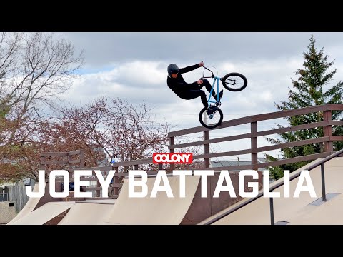 Joey Battaglia - Colony BMX 2022