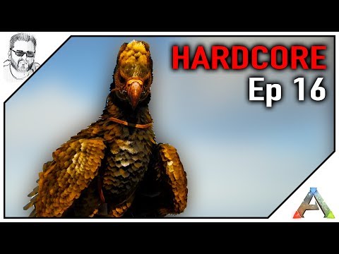 ARK HARDCORE - Domar o ARGENTAVIS e Expandir Produção de Metal Ep 16 - Série Ark Hardcore PT