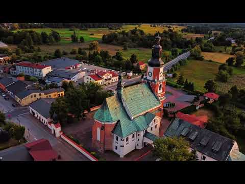 Krzepice z lotu Ptaka