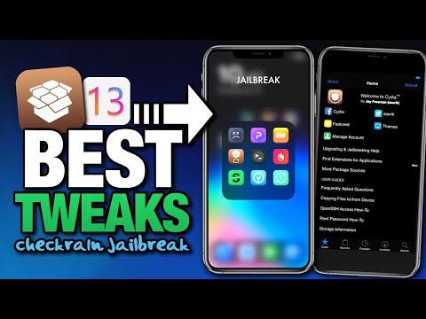 Top 13 BEST iOS 13 FREE JAILBREAK TWEAKS - Cydia & Checkra1n On iPhone