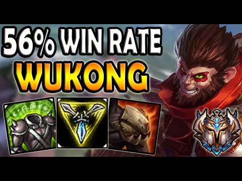 Best Wukong Korea vs Camille [ TOP ] Korea Challenger  ✔️ 10.16 ✔️
