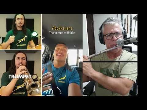 The Kiffness x The Springboks  x Jones Pinheiro - Pregame Chant (REMIX)