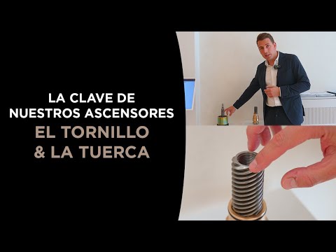 The screw-nut system explained: this is how your elevator goes up