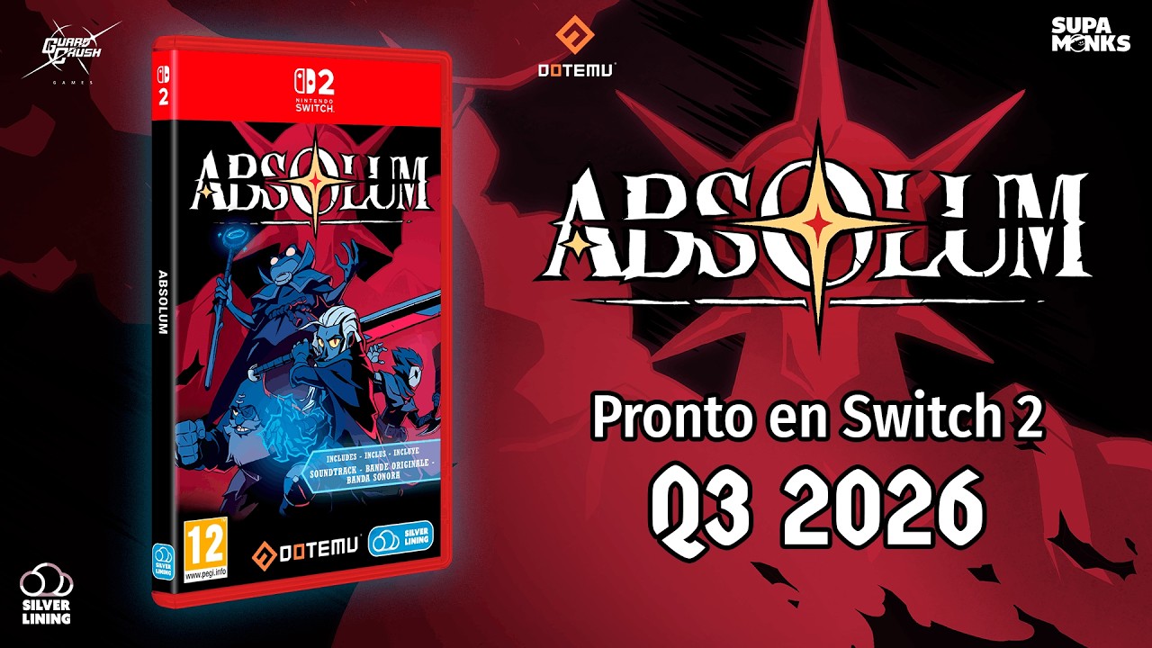 Video de YouTube: Absolum llegará a Nintendo Switch 2 en formato físico: detalles del lanzamiento