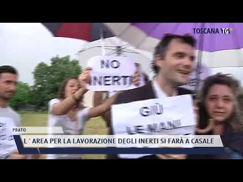2022-06-07 PRATO - L'AREA PER LA LAVORAZIONE DEGLI INERTI SI FARÀ A CASALE