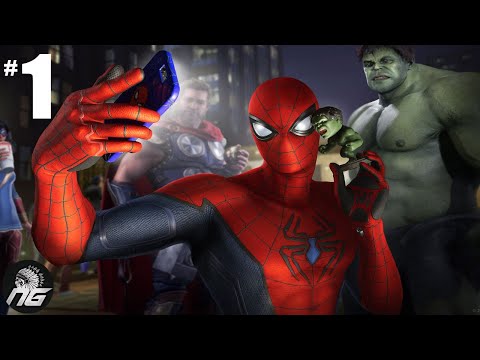 Marvel Avengers Spiderman DLC OUT NOW PS5 Gameplay Walkthrough Part 1 LIVE
