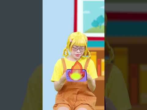 Don't Put EVERYTHING in the Fridge! 😱📱🍽️ Good Habits for Kids | Kids Cartoon #shorts #education