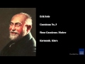 Erik Satie, Gnossienne No. 5, 5ieme Gnossienne. Modere