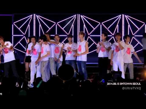 [720p]140815 TVXQ ENDING 빛(HOPE) at SMTOWN Seoul