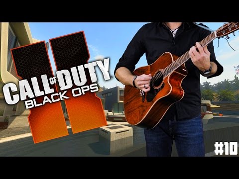 Playing Guitar on Black Ops 2 Ep. 10 - Guitar Solos
