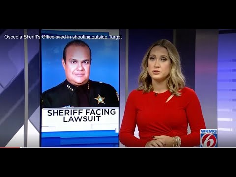 Demanda federal presentada contra el sheriff del condado de Osceola y dos diputados en el tiroteo de Target de 2022