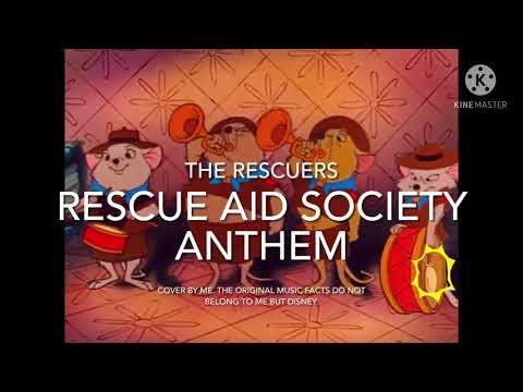 The Rescuers - Rescue Aid Society Anthem (Cover by me)