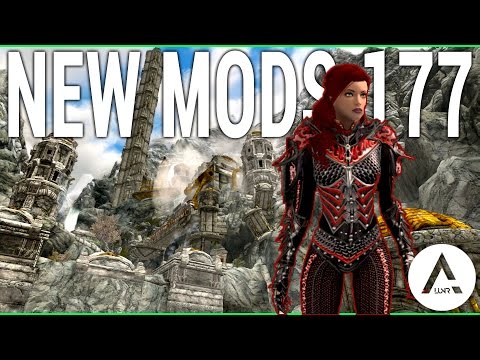 6 BRAND NEW Console Mods 177 - Skyrim Special Edition (PS4/XB1/PC)