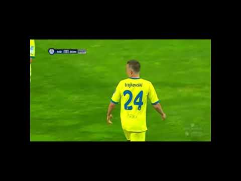 Dejan Trajkovski Football Compilation 2015 (Left Back)