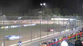 preview picture of video 'Brewerton Speedway - 2010 Dirt Demo 50 World of Outlaws Late Models'