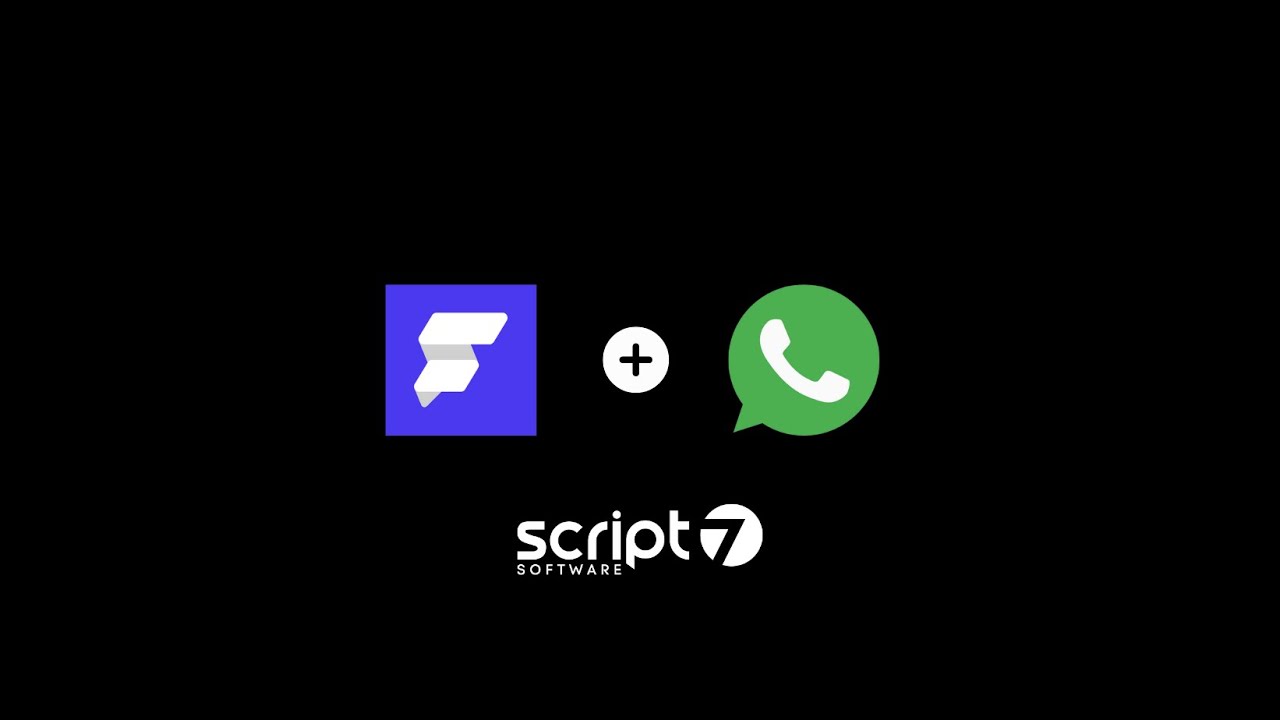 🚀  @script7sistemas  Cases Script7 - Integração do whatsapp com Flutterflow
