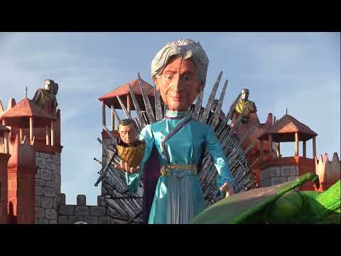 Carnevale di Viareggio 2022 - La Regina del Potere (miniclip)