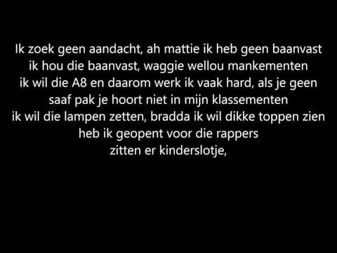 Pierrii ft. Lange Ritch - Is Toch Norma [LYRICS OP BEELD!]