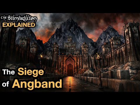Chapter 13.2: Gondolin, Nargothrond, and the Siege of Angband | Silmarillion Explained