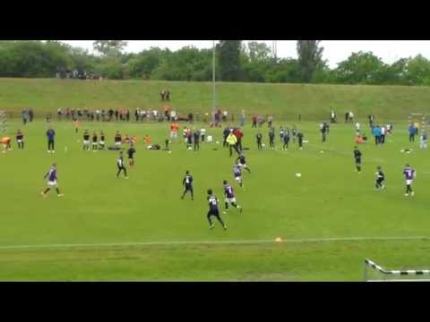 MTK-MFS - KTE 1-0 (1. félidő)