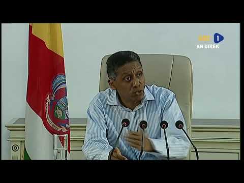 SBC SEYCHELLES- Live Presidential Press Conference - 6th June 2019