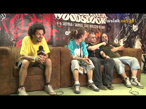 Raggafaya - kilka słów po koncercie na Przystanku Woodstock