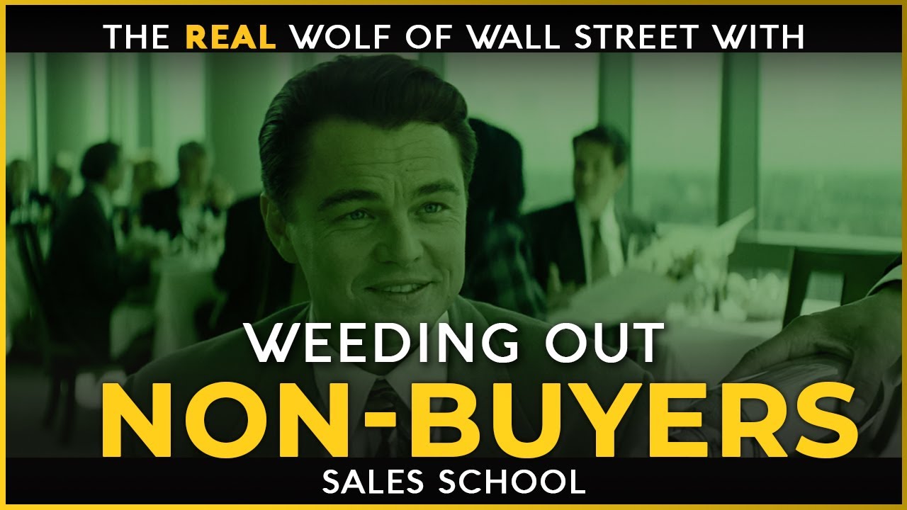 Weeding Out Non-Buyers | Free Sales Training Program | Sales School