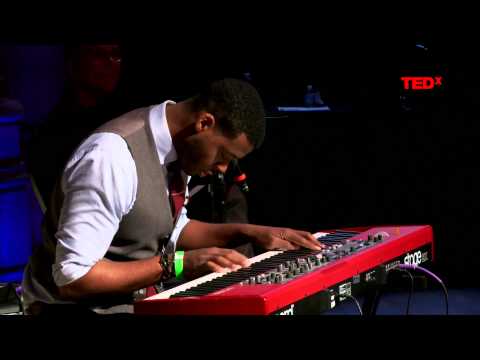 Musical Performance: Kris Bowers at TEDxHarlem