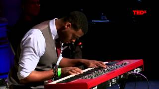 Musical Performance: Kris Bowers at TEDxHarlem