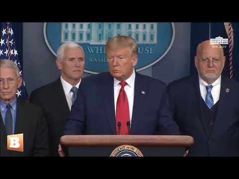 President Trump Giving Coronavirus Update