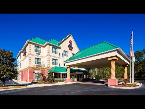 Best Western Plus, Yulee, Florida. Free Breakfast!