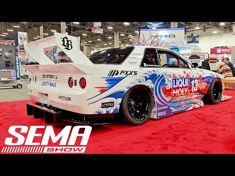 SEMA 2025 Best Builds | JDM & EURO Cars - Full Tour with Commentary