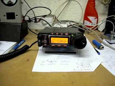 IRF510 40m transmitter experiment - part II