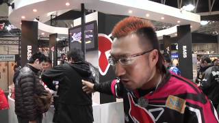 本日開幕の国際フィッシングショーから速報です