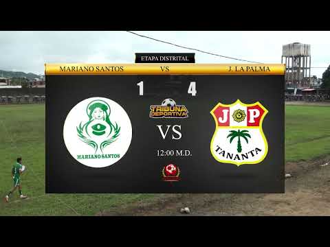 RESUMEN - MARIANO SANTOS VS JUVENTUD LA PALMA - DISTRITAL 2023