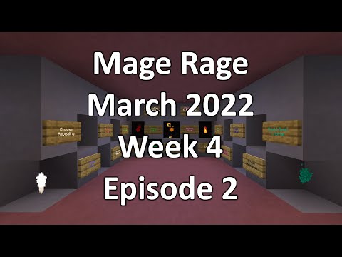Insane Minecraft Magic! Risky Rage with Rick - EPIC March '22