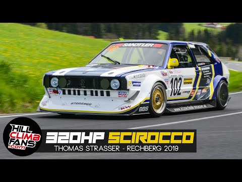 320hp VW Scirocco 16V - Thomas Strasser | Hill Climb Rechberg 2019