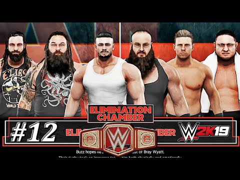 (Urdu) i finally won wwe universal championship🤩😍 | WWE 2K19 MY CAREER PT #12 | ELIMINATION CHAMBER