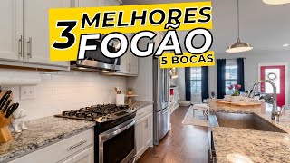 Dicas de Compra | Top 3 Fogão 5 Bocas com Melhor Eficiência
