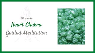 Heart Chakra Reiki Healing Guided Meditation - Self Love, Trust & Harmony - 10 Minutes